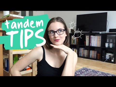 Make the Best of Working with your Language Partner! [Tandem Tips]