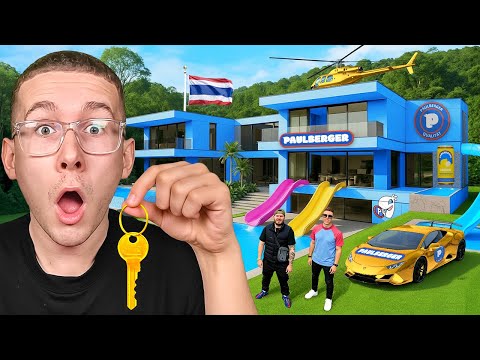 DIE NEUE 10.000.000€ PAULBERGER VILLA 3! (Haus Tour)