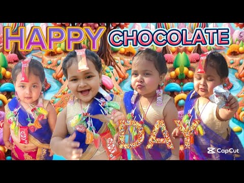 চকলেটের রানী হয়ে গেলো জারিফা। Happy Chocolate Day।। JARIFA AMRIN।।