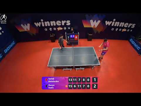 WINners League 11.01.2022  Kovalenko S. - Suslo D. 20:30