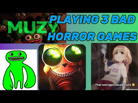 3 Shocking Indie Horror Games