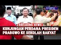 Prabowo Subianto Tinjau Langsung Sekolah Rakyat Di Jakarta Selatan
