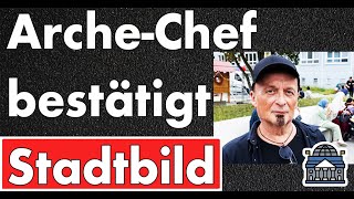 Debate over cityscape escalates! The argument that there are only Germans in Germany is completel...