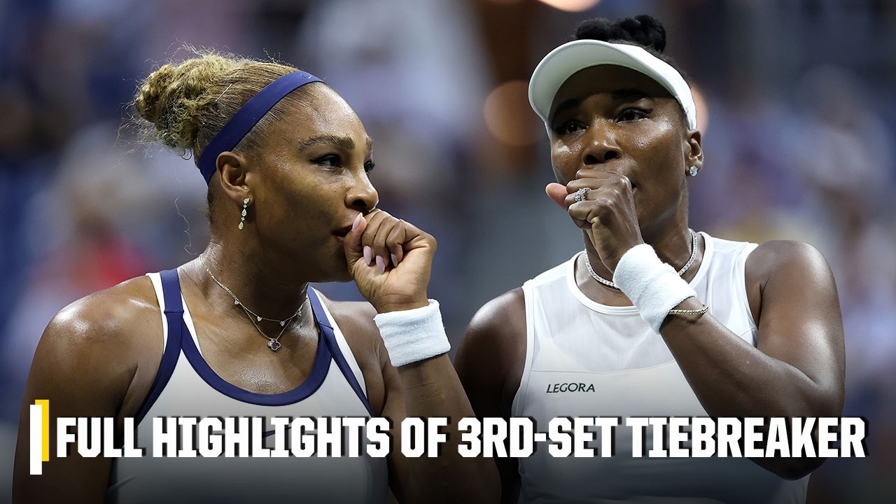 Williams Sisters vs. Joint-Chan FULL FINAL-SET TIEBREAKER Highlights | 2026 US Open