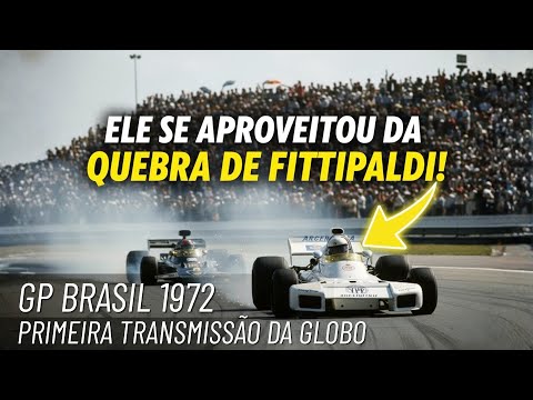 Gp Brasil 1972 - A primeira transmissão de F1 na Globo
