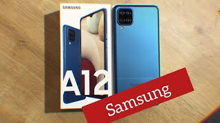 Samsung Galaxy A12 SM-A125F 3/32GB Red (SM-A125FZRUSEK) - відео 1