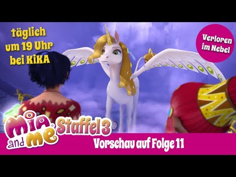 Verloren im Nebel - Mia and me Staffel 3 - Vorschau auf Folge 11