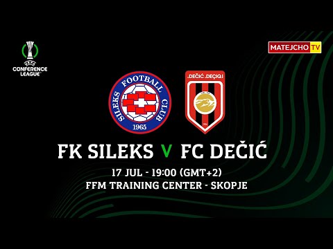 FC Decic vs FK Sileks (Full match) - 1st leg
