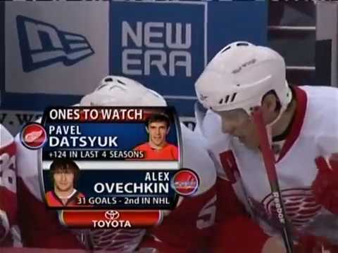 NHL Detroit Red Wings vs Washington Capitals Jan 31 2009