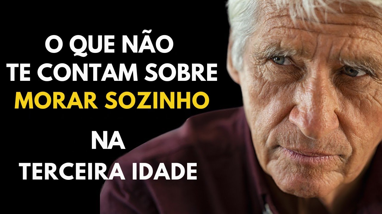 Coisas Que Não Te Contam Sobre Morar Sozinho na Terceira Idade