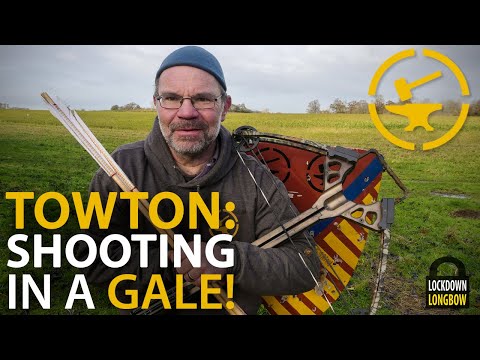 Towton: Bows, wind and distance