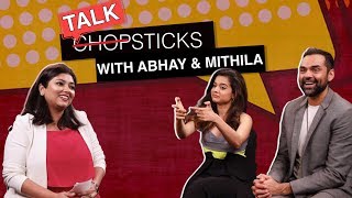 Chopsticks | Abhay Deol & Mithila Palkar Interview | Netflix video
