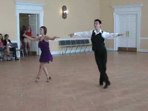 Kevin Jia with Suzanne - Samba - Lady GaGa - Alejandro