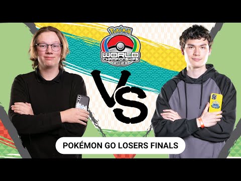 WDAGE vs XXRUBIXMASTERXX - Pokémon GO Losers Finals | Pokémon Worlds 2023