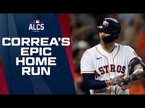 CARLOS CORREA OH MY!! Correa SMASHES home run and has epic celebration as Astros take lead!