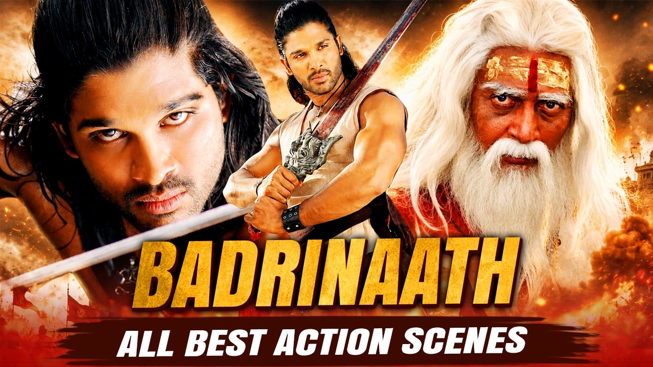 Badrinaath All Best Action Scenes | Allu Arjun Mass Action Scene