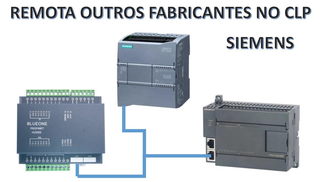 Inserindo Remota de outros Fabricantes Clp Siemens