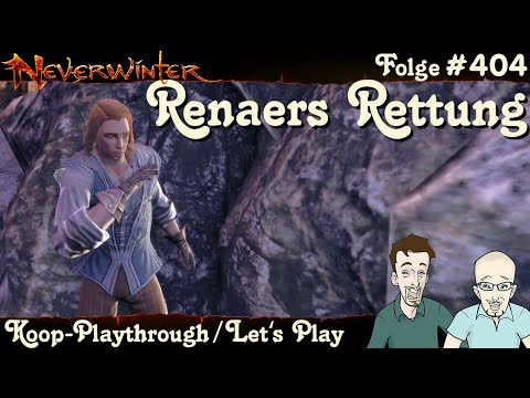 NEVERWINTER #404 Renaers Rettung & Xanathars Goldfisch - Let's Play Gameplay Playthrough PS4 Deutsch