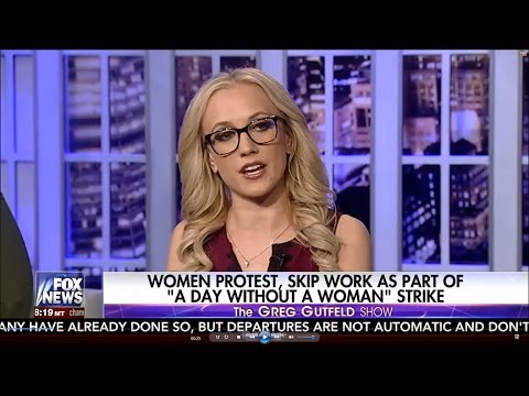 03-11-17 Kat Timpf on Gutfeld - Day Without A Woman Strike