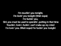 Trey Songz Ft. Nicki Minaj- Touchin Lovin lyric video