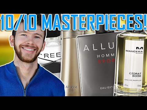 12 MASTERPIECE FRAGRANCES I’LL ALWAYS REACH FOR - PERFECT 10/10 MEN'S FRAGRANCES