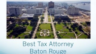 preview picture of video 'Tax Attorney Baton Rouge | (225) 384-5800 | Tax Relief Pros Baton Rouge'