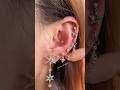 2025 Latest Ear Piercing Earring Design Piercing Elegant Stylish Hopes Fashion Ladkideewani