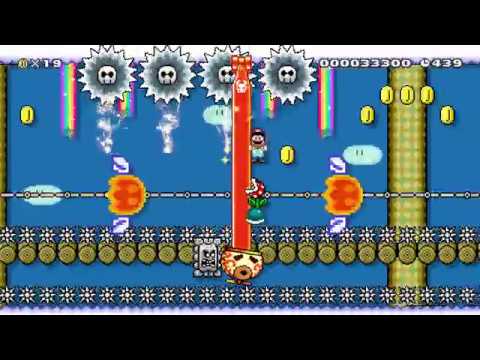 Shell Coaster (Super Mario Maker 2)