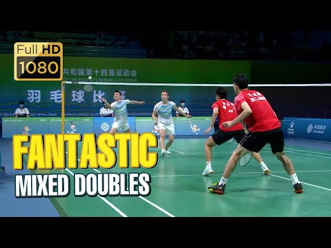 World-Class Badminton Match | Zheng Siwei /Huang Yaqiong vs Wang Yi Lu/ Huang Dongping