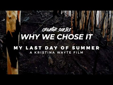 Creator Series Preview: My Last Day of Summer by Kristina Wayte