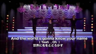 glee Hall of Fame (日本語字幕付き)