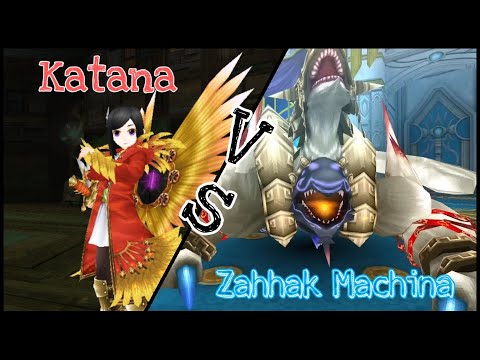 [Toram Online]•Katana Vs Zahhak Ulti