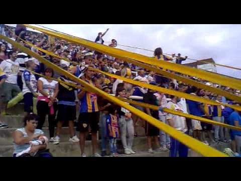 "56 ATLANTA VS ALMAGRO 2014 PRIMEROS MINUTOS" Barra: La Banda de Villa Crespo &bull; Club: Atlanta