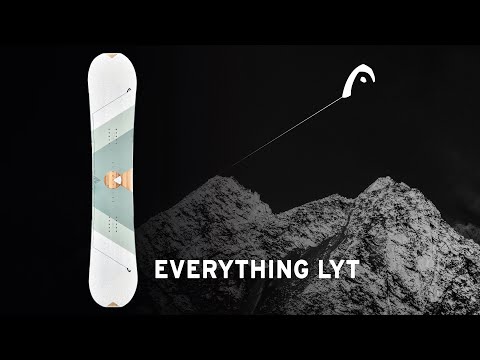 HEAD Snowboards 2020/21: EVERYTHING LYT