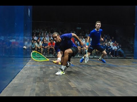 Open International de Squash de Nantes 2016 - First Round : Fathi VS Coleman