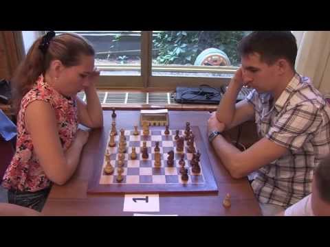 2015-08-14 WIM Schepetkova - GM Andreikin Vladimir open Blitz