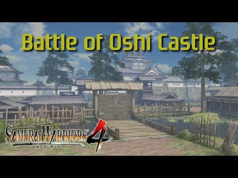Samurai Warriors 4 [PS4] | Legend of Kanto | Battle of Oshi Castle