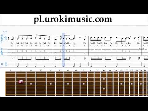 Jak Zagrać Na Gitarze Sam Smith - Too Good At Goodbyes Tabulatura Lekcje um-i463