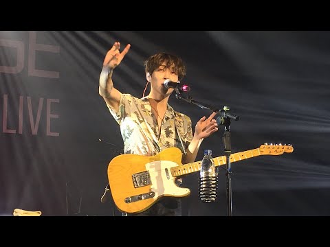 191206 The Rose - She's in the Rain live (fancam) #WeRoseYouinKL