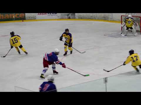 Pohárové utkání 8.12.2019 HC Slovan Ústí n/L - HC Louny