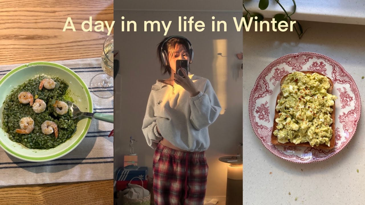 How I Spend a Cozy and Healthy Weekend | 포근하고 건강한 주말 보내기, 집순이 연말 브이로그 🌰