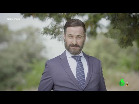 Joaquín Reyes se convierte en Abascal, "el Salvini castizo": "Con Vox venceremos al Islam"