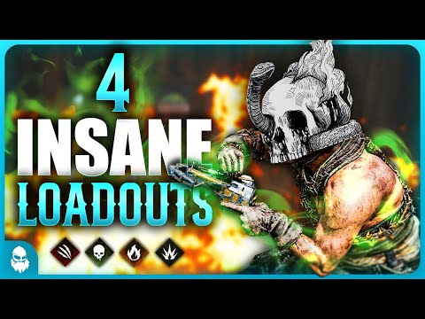 4 INSANE Meme Loadouts You HAVE TO Try! | Hunt: Showdown 1896
