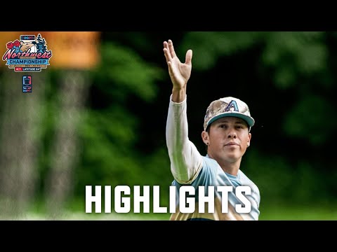 Round 3 Highlights, MPO | 2025 Northwest Disc Golf Championship presented by Latitude 64º