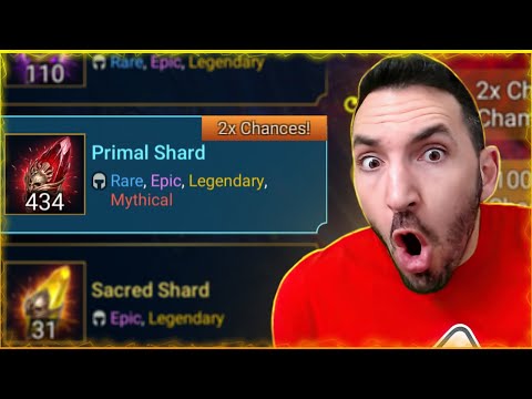 INSANE PRIMAL SUMMONING SESSION - MOST I EVER PULLED | RAID SHADOW LEGENDS