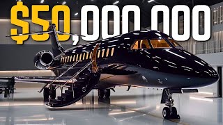 VİP Yolculuğa Hazır Olun: 50 Milyon Doların Altındaki 5 Muhteşem Özel Jet!