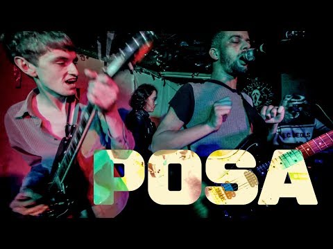 POSA Live at The WIndmill, Brixton. Oct 2018.