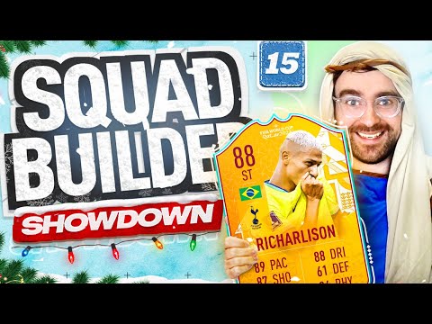 Fifa 23 Squad Builder Showdown Advent Calendar!!! RICHARLISON!!! Day 15 vs DannyAarons