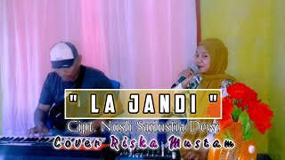 Download lagu Joget Wakatobi La Jandi||Cipt.Nusli Sarlustia Dewi||Cover Riska Mustam mp3