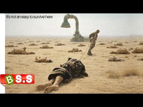 A family got stranded in the desert, and then whatever happened the world will never forget.